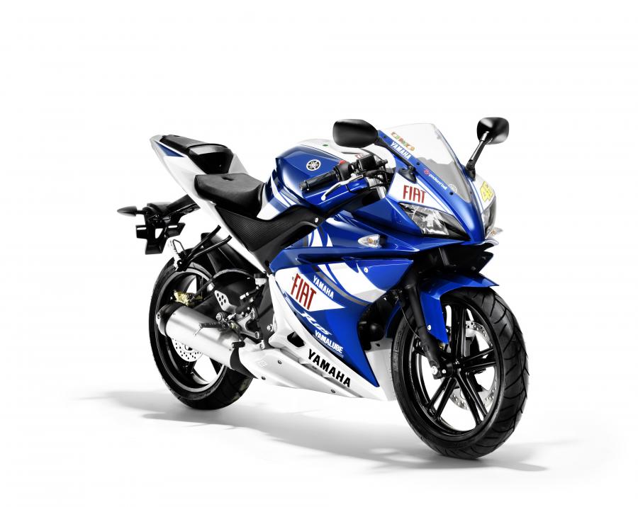 Yamaha YZF-R125 Fiat Yamaha Team Race Replica